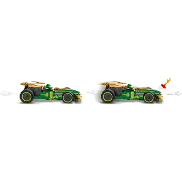LEGO Ninjago 71828 Lloydovo závodní auto s natahovacím motorem - LEGO - Obrázek 4NSE000J01