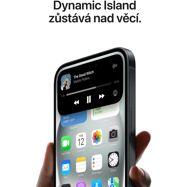 Apple iPhone 15 Plus 128GB zelený - Mobilní telefony - Obrázek 4O39000601