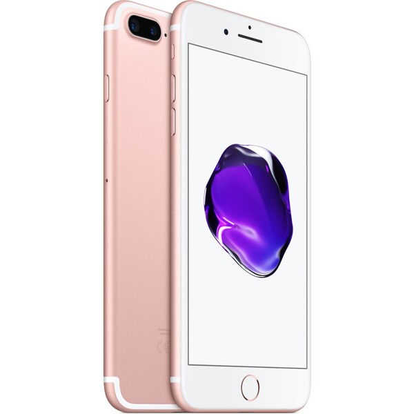 Levně Apple iPhone 7 Plus 128GB růžově zlatý