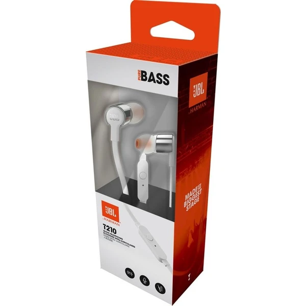 JBL T210 šedá - Sluchátka - Obrázek 4PE4000301