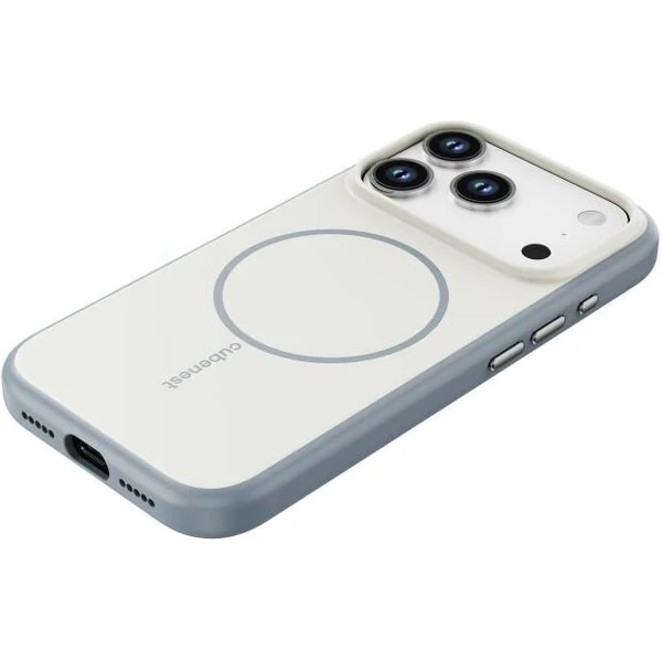 Cubenest Matte MagSafe kryt iPhone 17 Pro béžový - Pouzdra - Obrázek 4QBK000K01
