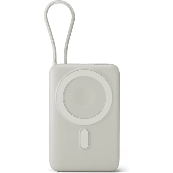 Epico UltraPack 4v1 10000mAh Watch Mag+ MagSafe powerbanka šedá - Powerbanky - Obrázek 4QHJ000K01