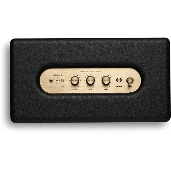 Marshall Stanmore III černý (Refurbished) - Reproduktory - Obrázek 4QWZF00101