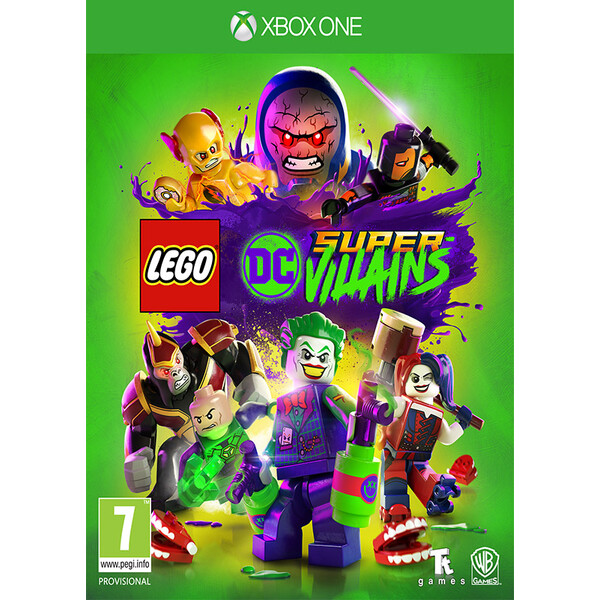 Levně LEGO DC Super-Villains (Xbox One)