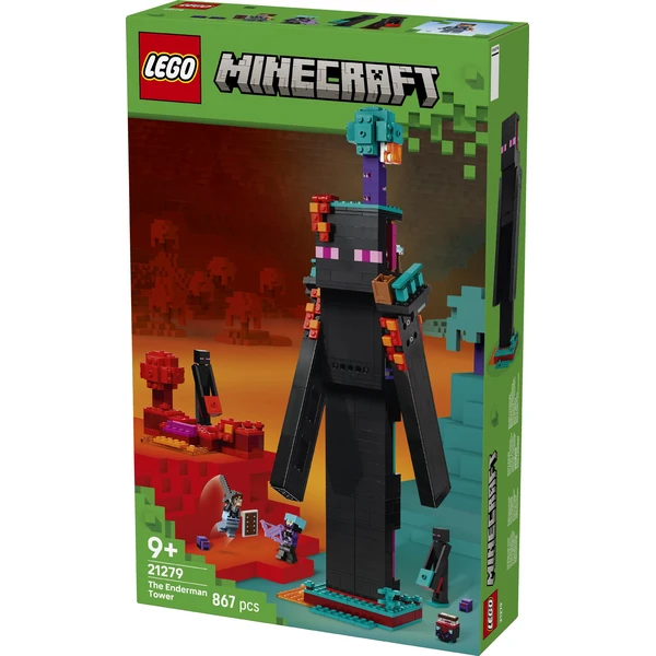 LEGO Minecraft 21279 Endermanova věž - LEGO - Obrázek 4S5G000K01