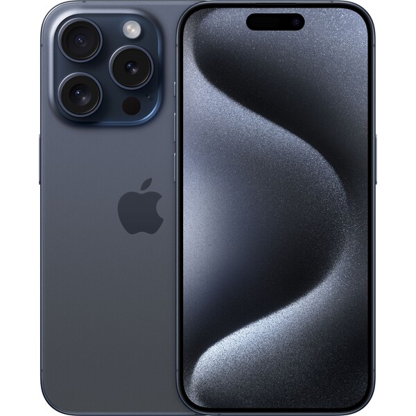 Levně Apple iPhone 15 Pro 256GB modrý titan