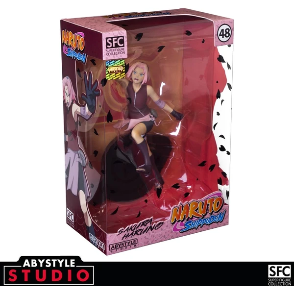 Figurka ABYstyle Studio Naruto Shippuden - Sakura 13 cm - Figurky - Obrázek 4UH4000601