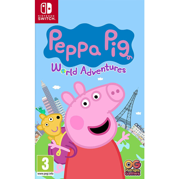 Levně Peppa Pig: World Adventures (Switch)