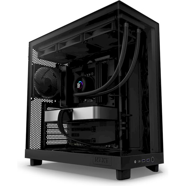 Počítačová skříň NZXT H6 Flow Black