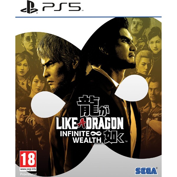 Levně Like a Dragon: Infinite Wealth (PS5)