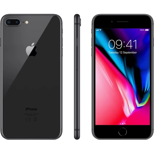 Apple iPhone 8 Plus 128GB vesmírně šedý - Mobilní telefony - Obrázek 4VLL000101