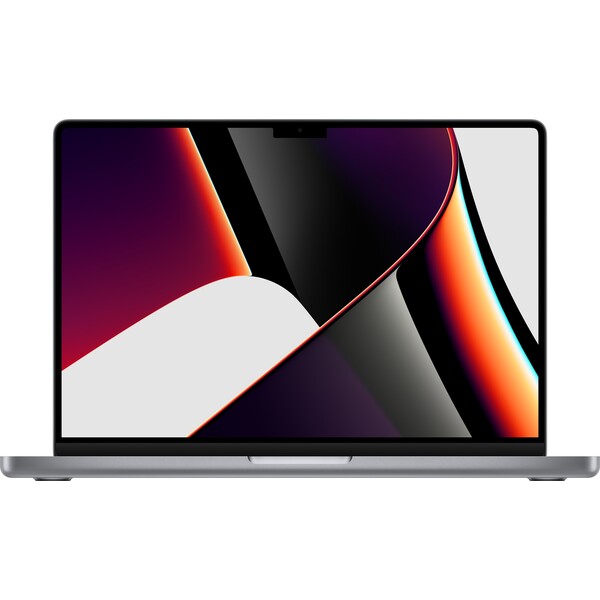 CTO Apple MacBook Pro 14" (2021)/M1 Max 10x CPU/24x GPU/1TB/32GB/96W/US KL/šedý