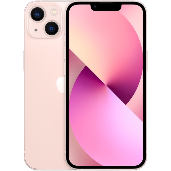 Levně Apple iPhone 13 256GB růžový