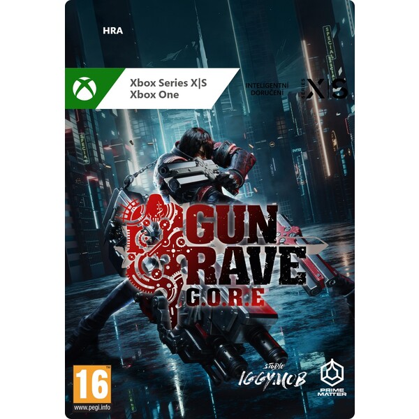 Gungrave G.O.R.E (PC/Xbox)
