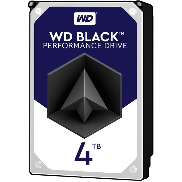 WD Black (WD4005FZBX) HDD 3,5