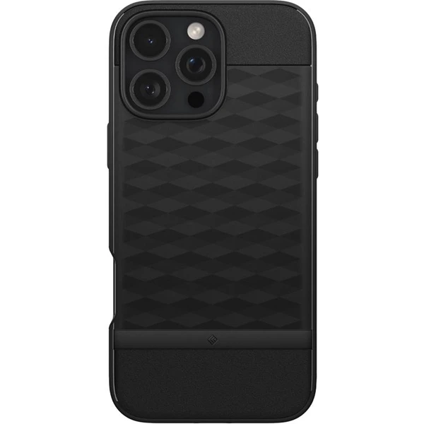 Spigen Caseology Parallax MagSafe kryt iPhone 16 Pro matte black - Pouzdra - Obrázek 4a5e404ee57a42c895fc3aa16a6c2f11