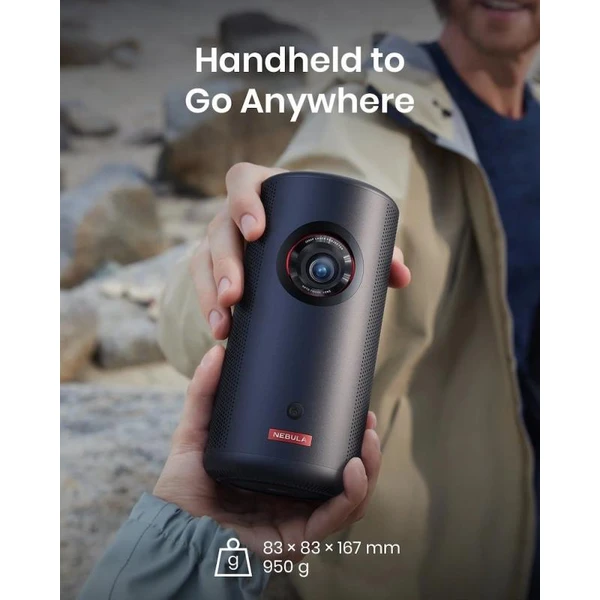 Anker Nebula Capsule 3 Laser GTV Full HD přenosný projektor černý - Projektory - Obrázek 4b0d9e5fc7ac4366b402051e4885baad