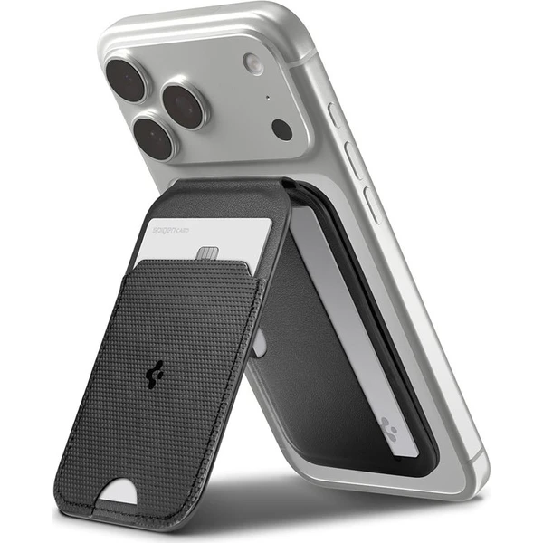 Spigen Slim Fold Tripod MagSafe Wallet peněženka černá (3 karty) - Peněženky - Obrázek 4c11bf7576ac4259bf9e00c88ccc0ee6