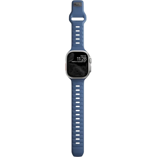 Nomad Sport Strap M/L řemínek pro Apple Watch Ultra 49/45/44/42 mm naval blue - Řemínky - Obrázek 4cfdb0742a35458ba28e4fa89537d34a