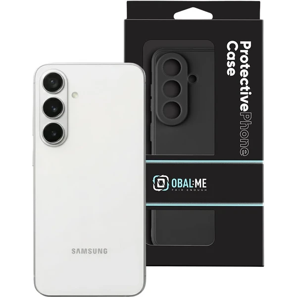 OBAL:ME Matte TPU kryt Samsung Galaxy S26 černý - Pouzdra - Obrázek 4d7f72496e364225aca215ecb4690a13