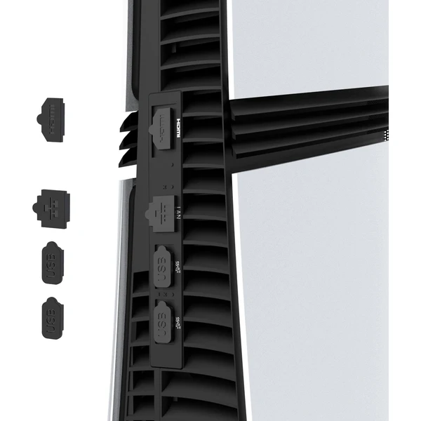 iPega P5R001 protiprachový kryt a záslepky pro PS5 Pro černá - Vychytávky - Obrázek 4e7cca5816ba406689e2da3e4bccf08c