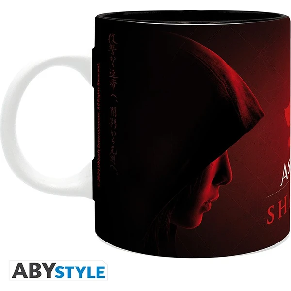 Hrnek Assassin's Creed Shadows - Yasuke & Naoe 320 ml - Hrnky - Obrázek 50DB000O01
