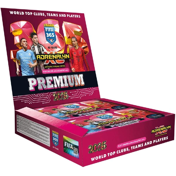 Fotbalové karty Panini FIFA 365 2024/2025 Premium Packet - Fotbalové karty - Obrázek 50L9000L01