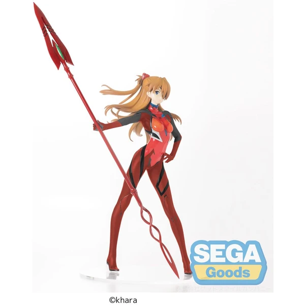 Soška Evangelion: New Theatrical Edition LPM - Asuka x Spear of Cassius (re-run) 30 cm - Sochy a sošky - Obrázek 50S5000J01