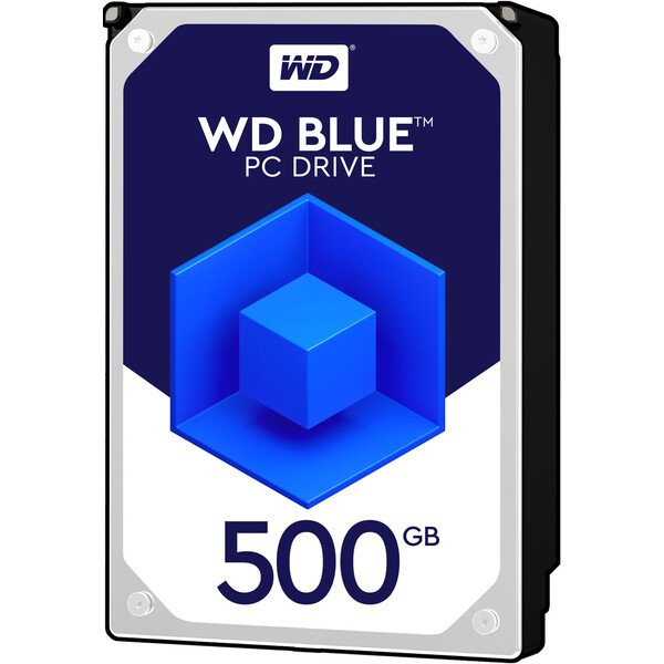 WD Blue (WD5000AZLX) HDD 3,5" 500GB