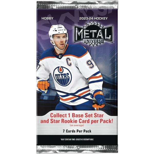 Hokejové karty 2023-24 UPPER DECK Skybox Metal Universe Hockey Hobby Box - Hokejové karty - Obrázek 50YA000L01