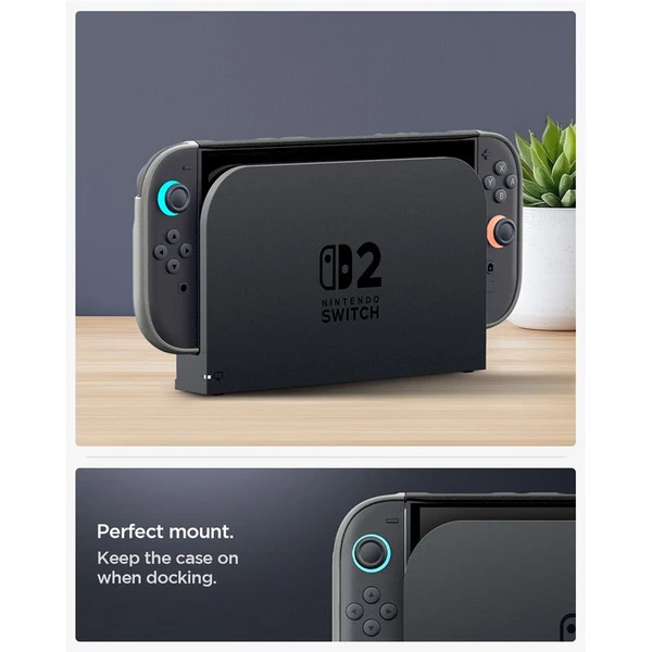 Spigen Nano Pop pouzdro Nintendo Switch 2 černé - Pouzdra - Obrázek 50d4a87727ed45ef8be1c79f1732b738