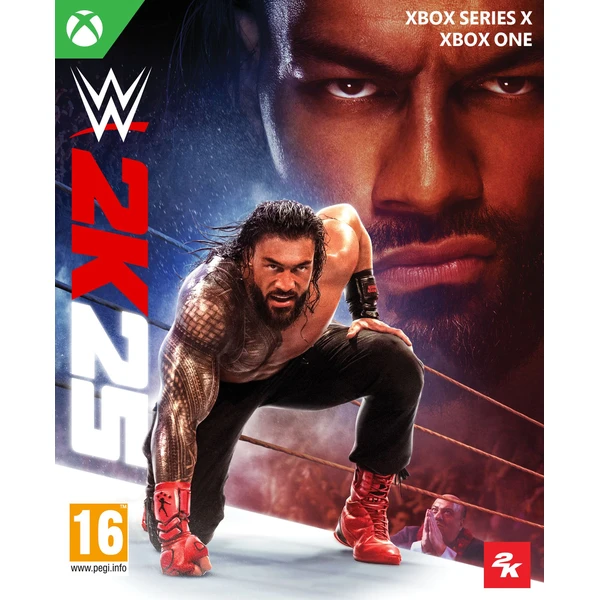 WWE 2K25 (XONE/XSX) - Hry pro Xbox Series - Hlavní obrázek