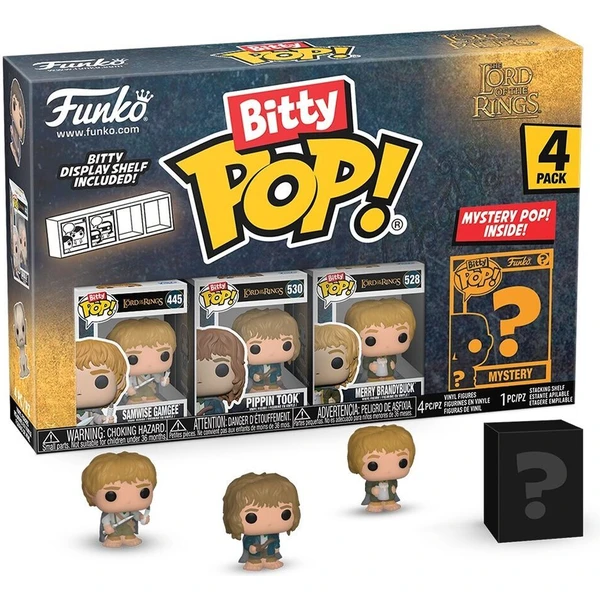 Funko Bitty POP! Movies: The Lord of the Rings - Samwise 4 pack - Funko POP! - Hlavní obrázek