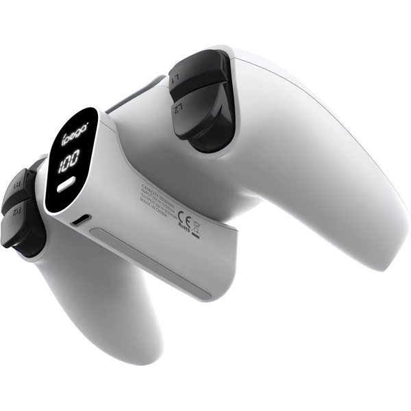 iPega P5042 přenosná dobíjecí baterie pro PS5 DualSense bílá - Nabíječky - Hlavní obrázek