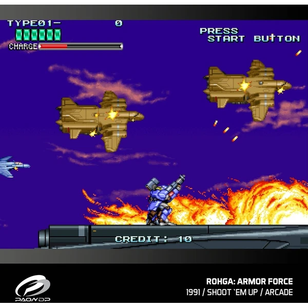 Evercade Windjammers, Karnov & Friends (Evercade) - Hry pro Evercade - Obrázek 51EE000P01