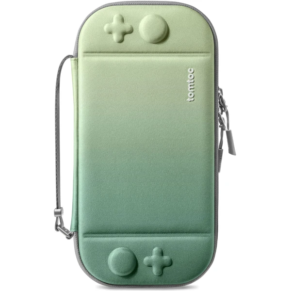 Tomtoc FancyCase cestovní pouzdro pro Nintendo Switch 2 zelené - Pouzdra - Obrázek 51KG000J01