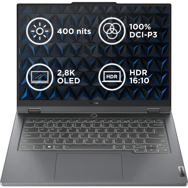 Lenovo Legion Slim 5 14APH8 (82Y5003PCK) šedý - záruka na 3 roky - Notebooky - Hlavní obrázek