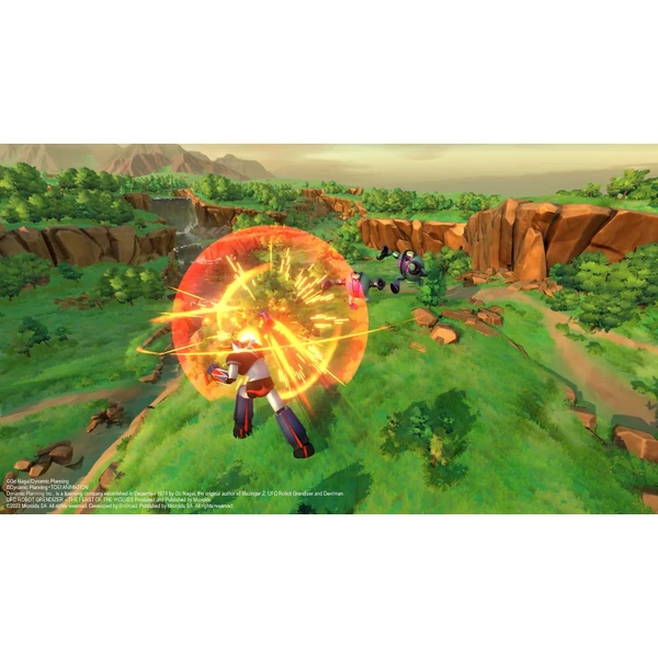 UFO Robot Grendizer: The Feast of the Wolves (Switch) - Hry pro Nintendo Switch - Obrázek 5213G00101