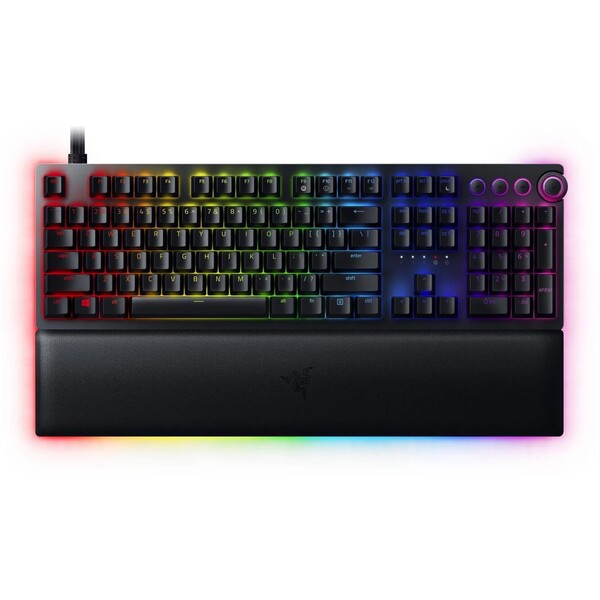 Razer Huntsman V2 Analog bezdrátová klávesnice (US) černá