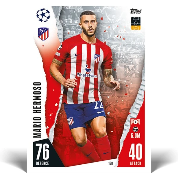 Fotbalové karty Topps UEFA UCL MATCH ATTAX 23/24 - Mega Multipack - Fotbalové karty - Obrázek 5296000701