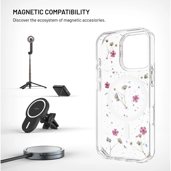 FIXED MagBloom kryt s MagSafe Samsung Galaxy A57 5G Blush Plum - Pouzdra - Obrázek 52987b559035470e8a78f98030c714c8