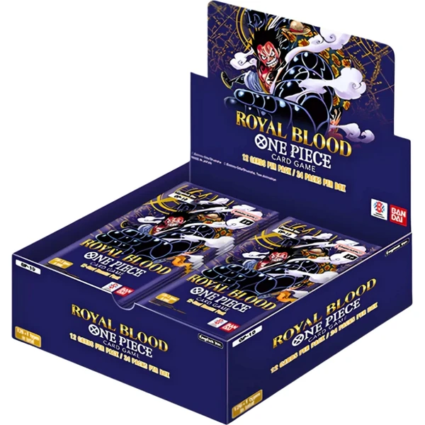 Booster box Bandai TCG One Piece karetní hra - OP10 Royal Blood 24 boosterů (ENG) - One Piece karty - Hlavní obrázek