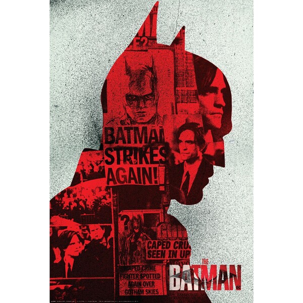 Levně Plakát The Batman 2022 (63)