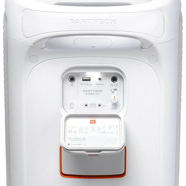 JBL PartyBox STAGE 320 reproduktor bílý - Reproduktory - Obrázek 52IB000N01