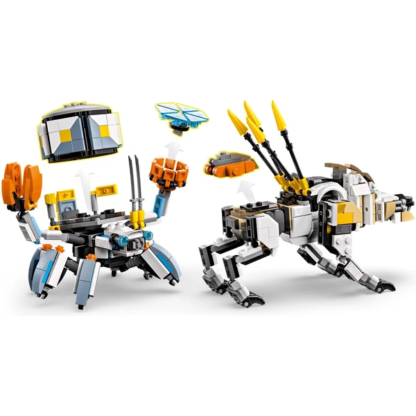 LEGO Horizon Adventures 77037 Aloy a Varl vs. Shell-Walker a Sawtooth - LEGO - Obrázek 52RE000J01