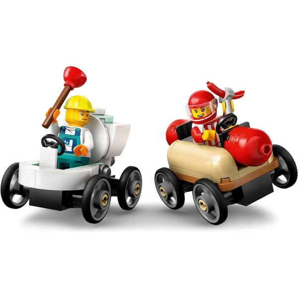 LEGO City 60460 Tvoje pravidla: Závodní dráha s rampami - LEGO - Obrázek 52SE000J01