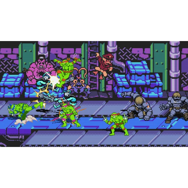 Teenage Mutant Ninja Turtles: Shredder's Revenge Ultimate Edition (PS5) - Hry pro PS5 - Obrázek 52UE000L01