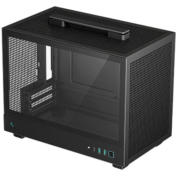 DEEPCOOL CH160 černá - Počítačové skříně - Hlavní obrázek