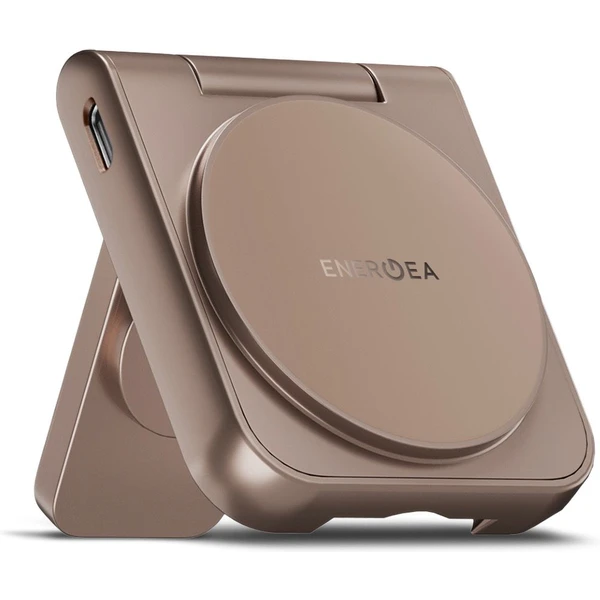 ENERGEA MagDuo 2v1 Foldable (Qi2) MagSafe nabíječka zlatá - Nabíječky - Obrázek 52a3acc9fdca49bc8fd0cea08b92c0fa