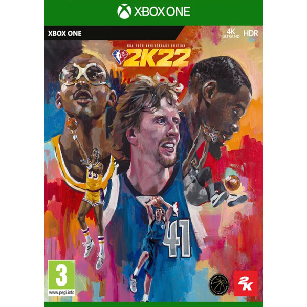 NBA 2K22 75th Anniversary Edition (Xbox One)